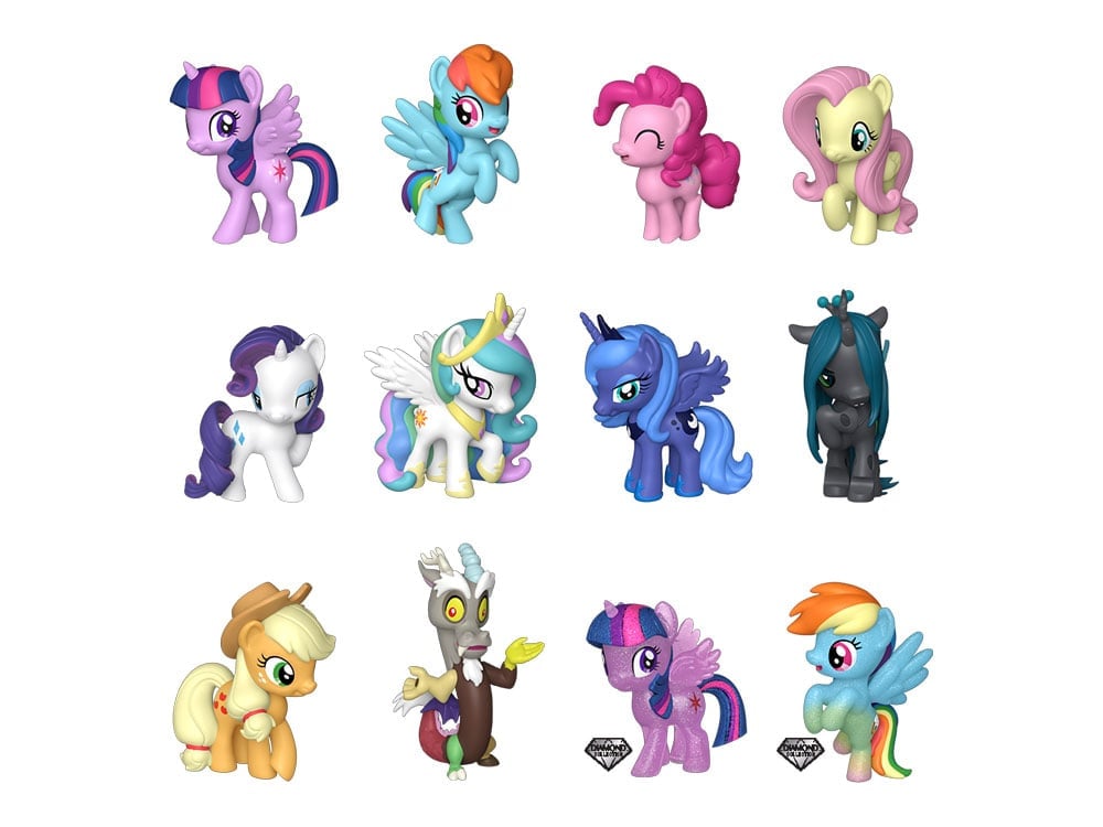 My Little Pony Mystery Minis Box of 12 Random Figures Gallery Image 1