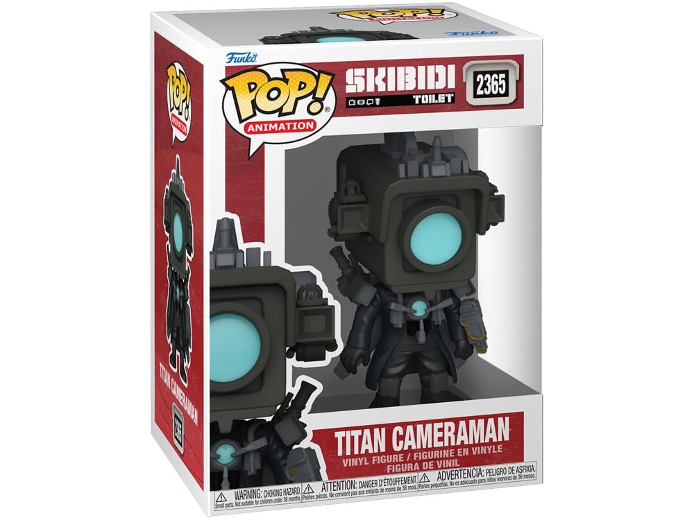 Skibidi Toilet Pop! Animation #2365 Titan Cameraman Gallery Image 3