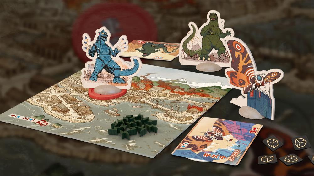 King of Tokyo: Godzilla Gallery Image 3