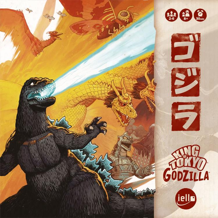 King of Tokyo: Godzilla Gallery Image 4