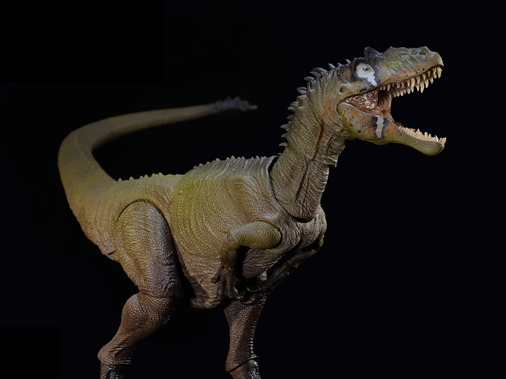 Smart Series Allosaurus (Crooked-Mouth Guy) Action Figure Gallery Image 1