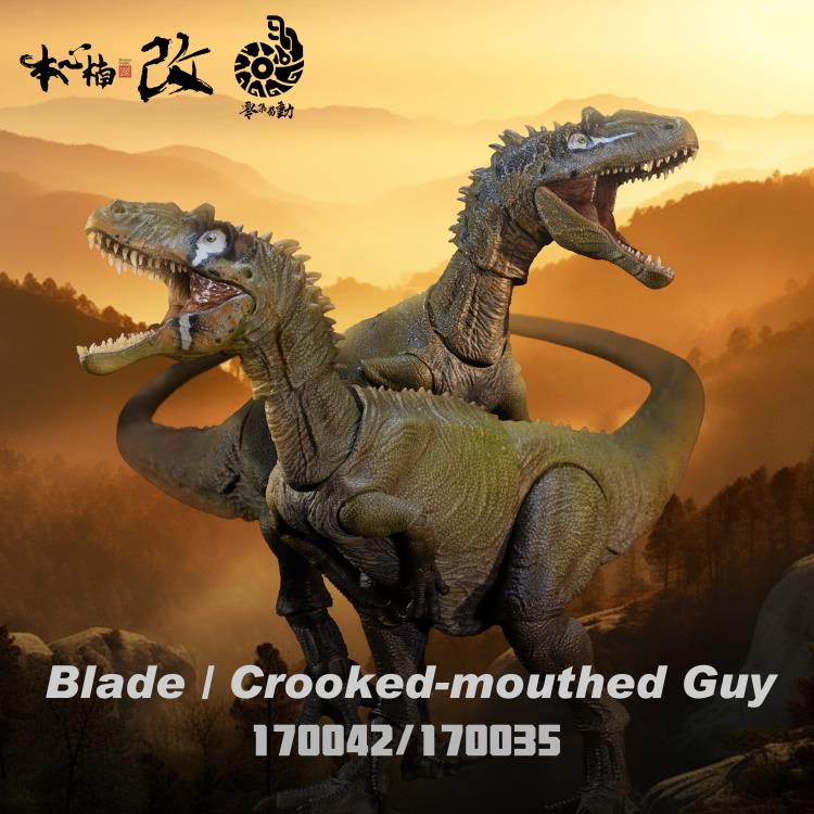 Smart Series Allosaurus (Crooked-Mouth Guy) Action Figure Gallery Image 5
