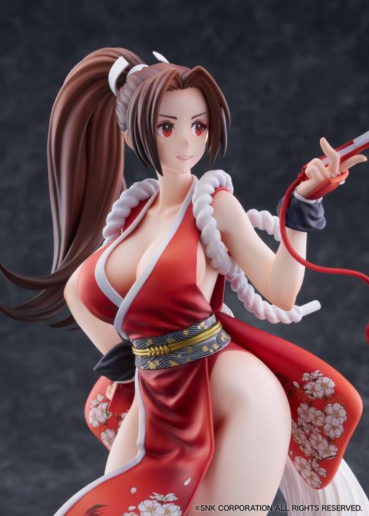 The King of Fighters XV Fighting Girls Collection Mai Shiranui 1/7 Scale Figure Gallery Image 15