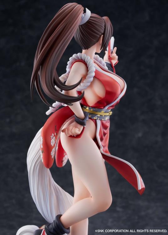 The King of Fighters XV Fighting Girls Collection Mai Shiranui 1/7 Scale Figure Gallery Image 19