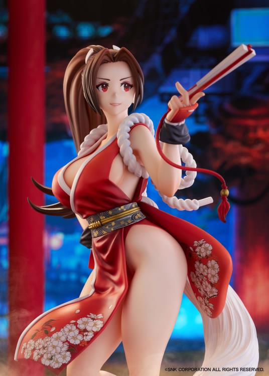 The King of Fighters XV Fighting Girls Collection Mai Shiranui 1/7 Scale Figure Gallery Image 4