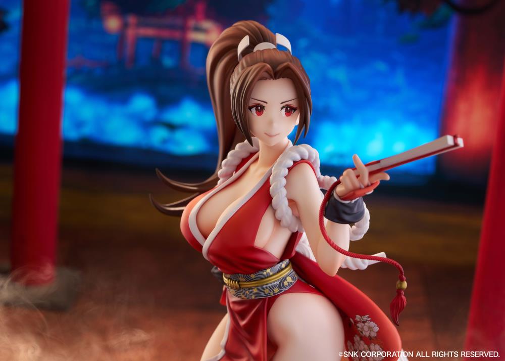 The King of Fighters XV Fighting Girls Collection Mai Shiranui 1/7 Scale Figure Gallery Image 7