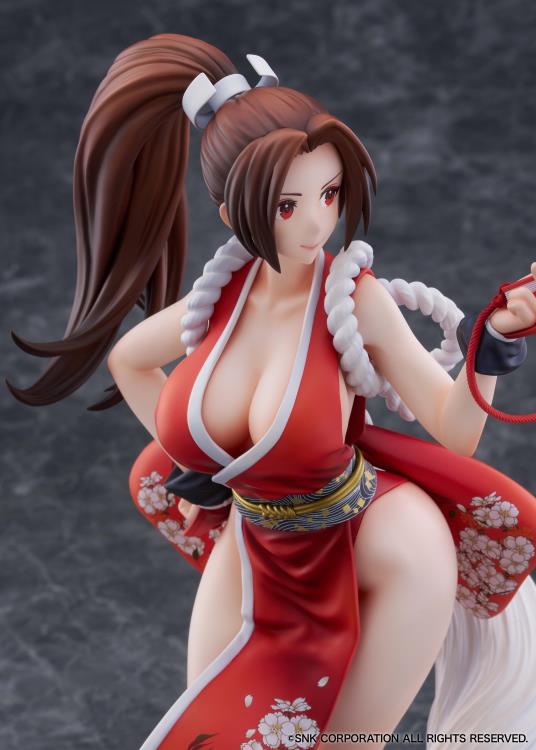 The King of Fighters XV Fighting Girls Collection Mai Shiranui 1/7 Scale Figure Gallery Image 16