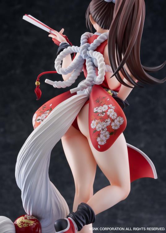 The King of Fighters XV Fighting Girls Collection Mai Shiranui 1/7 Scale Figure Gallery Image 18
