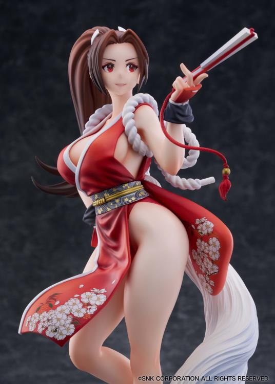 The King of Fighters XV Fighting Girls Collection Mai Shiranui 1/7 Scale Figure Gallery Image 14