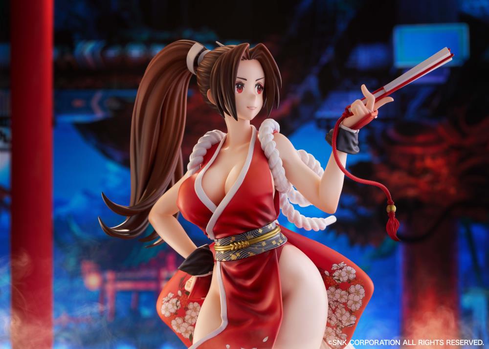 The King of Fighters XV Fighting Girls Collection Mai Shiranui 1/7 Scale Figure Gallery Image 6