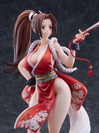 The King of Fighters XV Fighting Girls Collection Mai Shiranui 1/7 Scale Figure Gallery Image 2