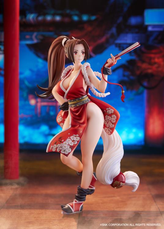 The King of Fighters XV Fighting Girls Collection Mai Shiranui 1/7 Scale Figure Gallery Image 3