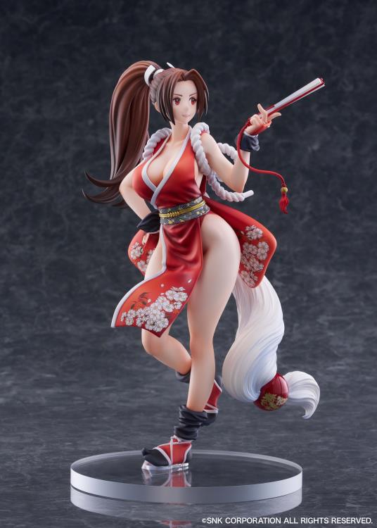 The King of Fighters XV Fighting Girls Collection Mai Shiranui 1/7 Scale Figure Gallery Image 9