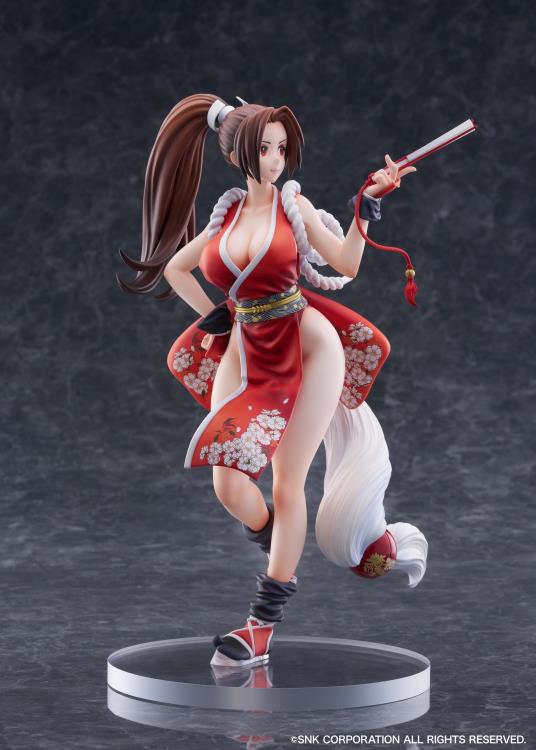 The King of Fighters XV Fighting Girls Collection Mai Shiranui 1/7 Scale Figure Gallery Image 13