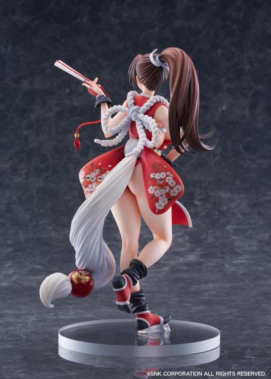 The King of Fighters XV Fighting Girls Collection Mai Shiranui 1/7 Scale Figure Gallery Image 12