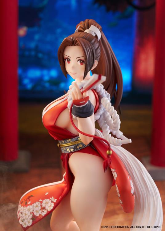 The King of Fighters XV Fighting Girls Collection Mai Shiranui 1/7 Scale Figure Gallery Image 5