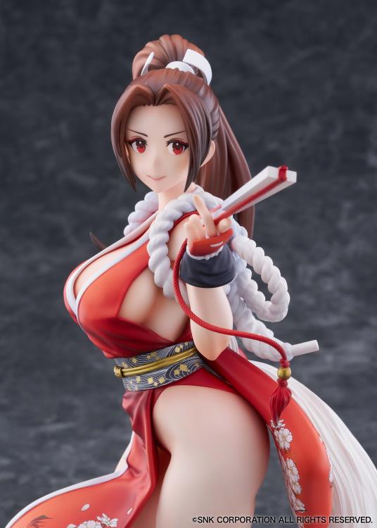 The King of Fighters XV Fighting Girls Collection Mai Shiranui 1/7 Scale Figure Gallery Image 17