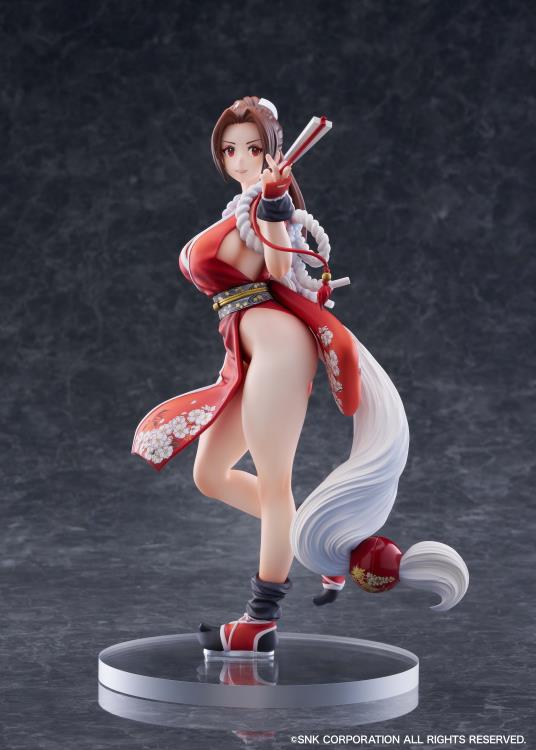 The King of Fighters XV Fighting Girls Collection Mai Shiranui 1/7 Scale Figure Gallery Image 11