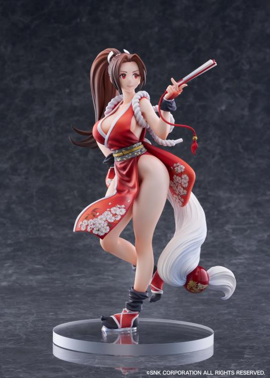 The King of Fighters XV Fighting Girls Collection Mai Shiranui 1/7 Scale Figure Gallery Image 10