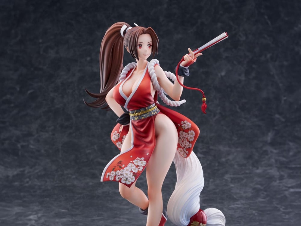 The King of Fighters XV Fighting Girls Collection Mai Shiranui 1/7 Scale Figure Gallery Image 1