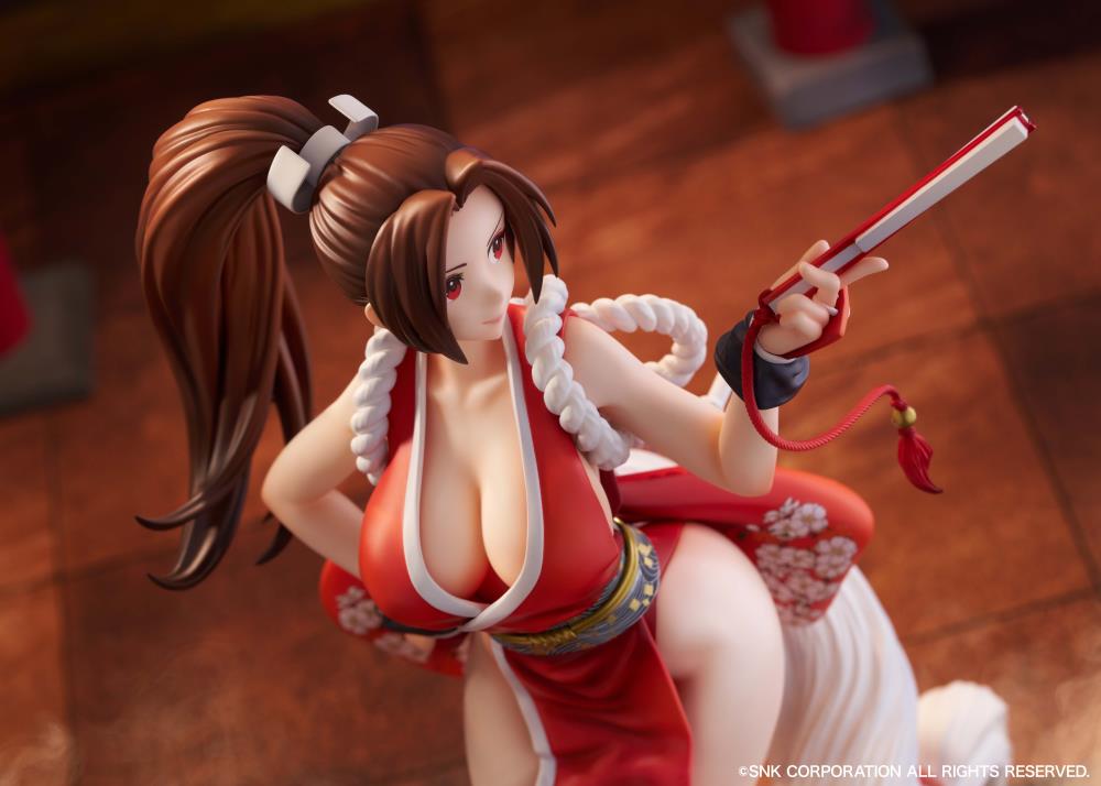 The King of Fighters XV Fighting Girls Collection Mai Shiranui 1/7 Scale Figure Gallery Image 8