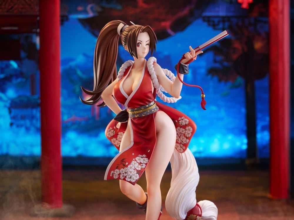 The King of Fighters XV Fighting Girls Collection Mai Shiranui