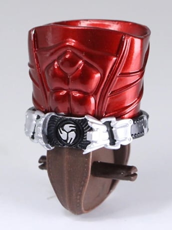 SHF Upgrade Demon's Abdomen (Red Edition) Upgrade Accessory Kit Gallery Image 2