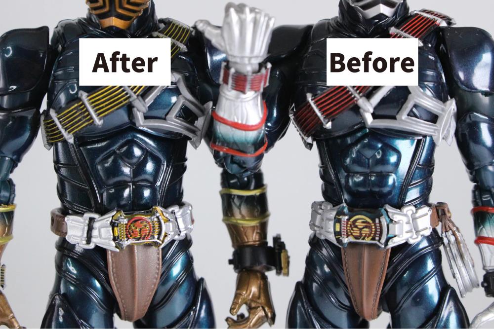 SHF Upgrade Demon's Abdomen (Green Edition) Upgrade Accessory Kit Gallery Image 8