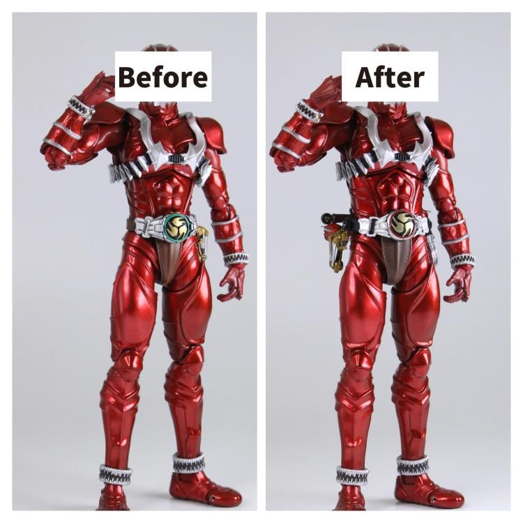SHF Upgrade Demon's Abdomen (10th Anniversary Edition) Upgrade Accessory Kit Gallery Image 6