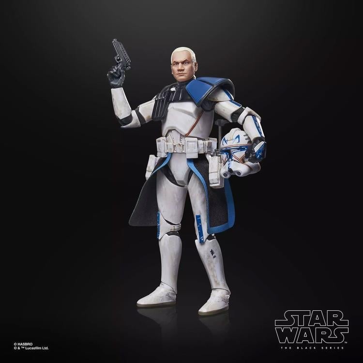 Star Wars: The Black Series Clones of the Republic Anakin Skywalker & Clone Captain Rex Action Figure Two-Pack Gallery Image 12