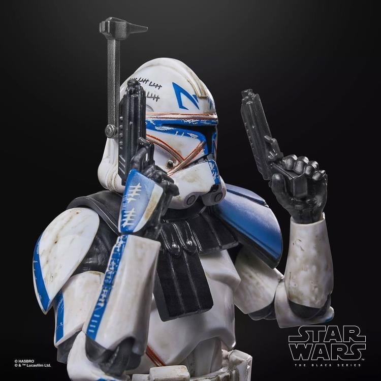 Star Wars: The Black Series Clones of the Republic Anakin Skywalker & Clone Captain Rex Action Figure Two-Pack Gallery Image 15