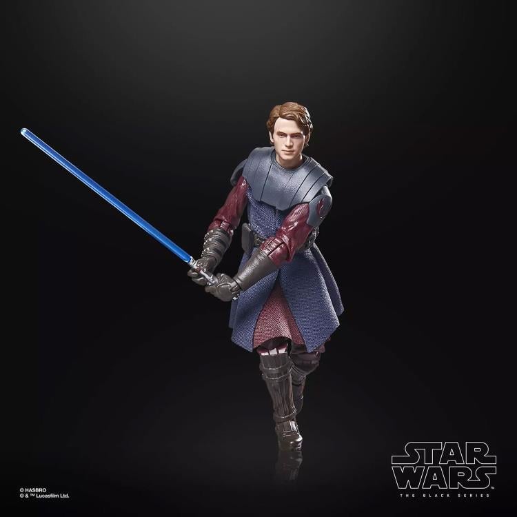 Star Wars: The Black Series Clones of the Republic Anakin Skywalker & Clone Captain Rex Action Figure Two-Pack Gallery Image 8