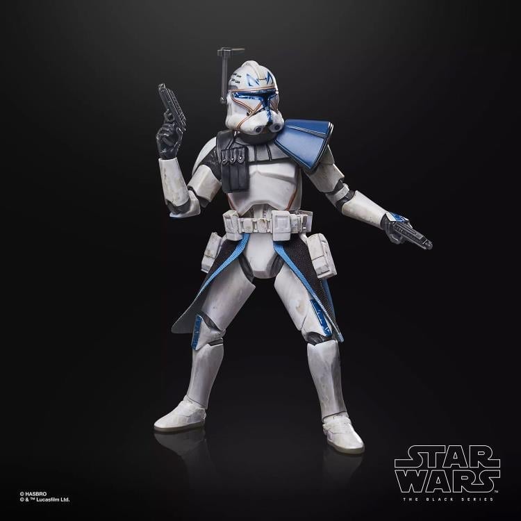 Star Wars: The Black Series Clones of the Republic Anakin Skywalker & Clone Captain Rex Action Figure Two-Pack Gallery Image 14