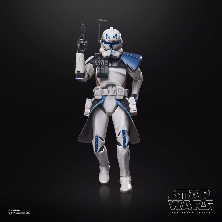 Star Wars: The Black Series Clones of the Republic Anakin Skywalker & Clone Captain Rex Action Figure Two-Pack Gallery Image 11
