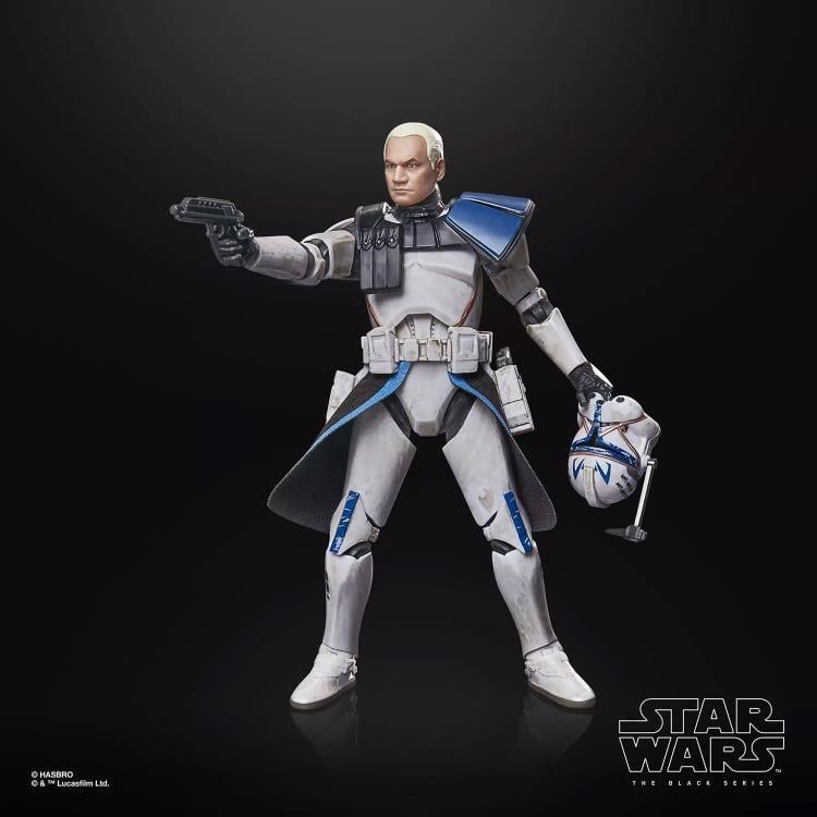 Star Wars: The Black Series Clones of the Republic Anakin Skywalker & Clone Captain Rex Action Figure Two-Pack Gallery Image 13