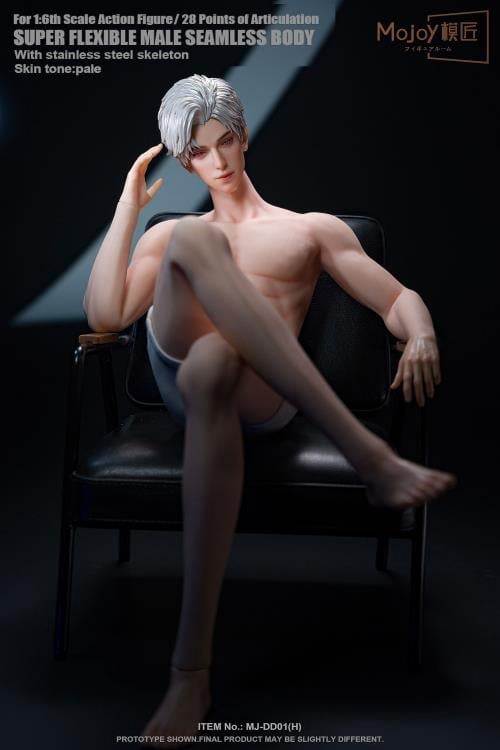 Gentleman (Ver. A with Head Sculpt) 1/6 Scale Male Body (MJ-DD01H) Gallery Image 3