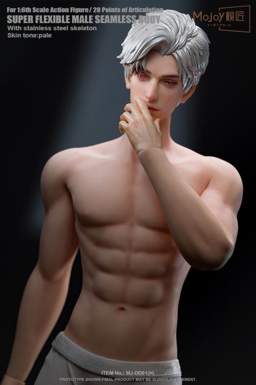 Gentleman (Ver. A with Head Sculpt) 1/6 Scale Male Body (MJ-DD01H) Gallery Image 4