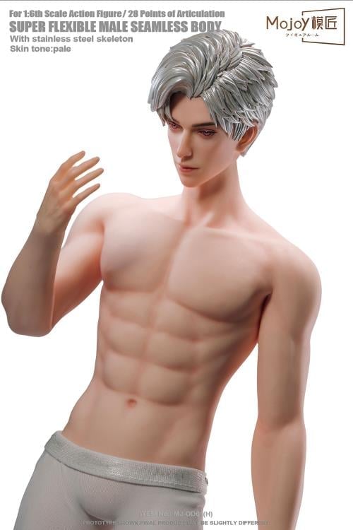 Gentleman (Ver. A with Head Sculpt) 1/6 Scale Male Body (MJ-DD01H) Gallery Image 12