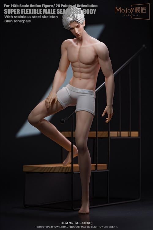 Gentleman (Ver. A without Head Sculpt) 1/6 Scale Male Body (MJ-DD01) Gallery Image 9