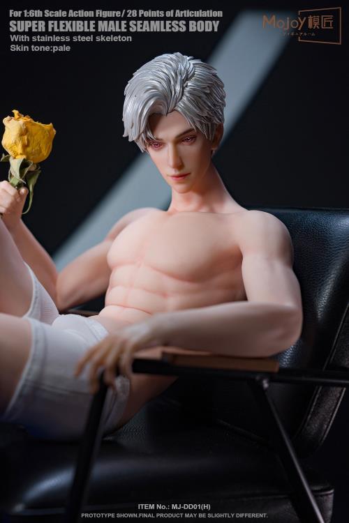 Gentleman (Ver. A without Head Sculpt) 1/6 Scale Male Body (MJ-DD01) Gallery Image 8
