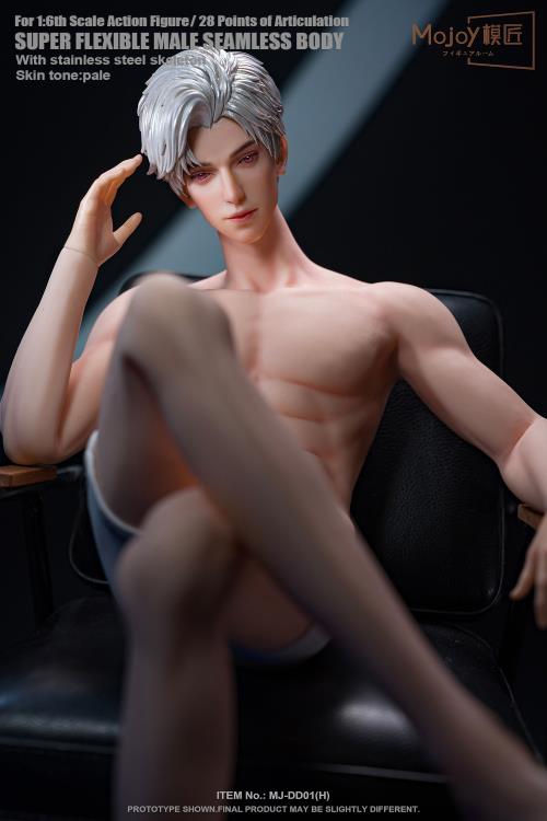Gentleman (Ver. A without Head Sculpt) 1/6 Scale Male Body (MJ-DD01) Gallery Image 5