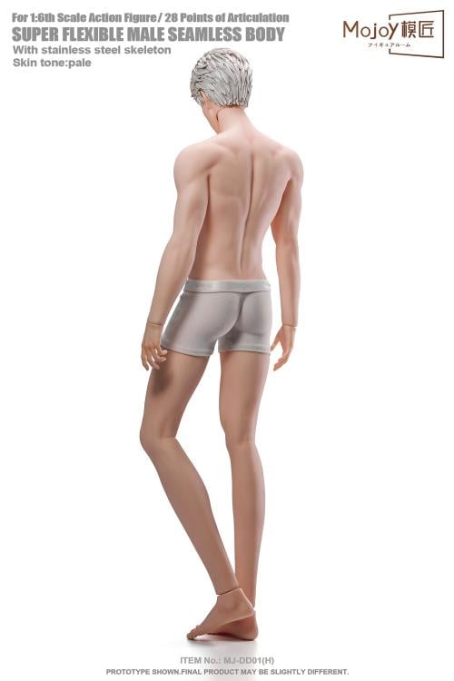 Gentleman (Ver. A without Head Sculpt) 1/6 Scale Male Body (MJ-DD01) Gallery Image 13