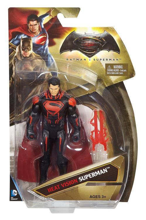 Batman v Superman 6" Basic Figure Mix 03 - Set of 4 Gallery Image 15