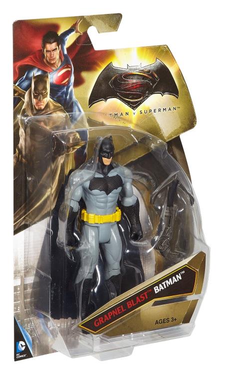 Batman v Superman 6" Basic Figure Mix 03 - Set of 4 Gallery Image 16