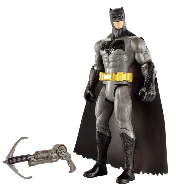 Batman v Superman 6" Basic Figure Mix 03 - Set of 4 Gallery Image 17
