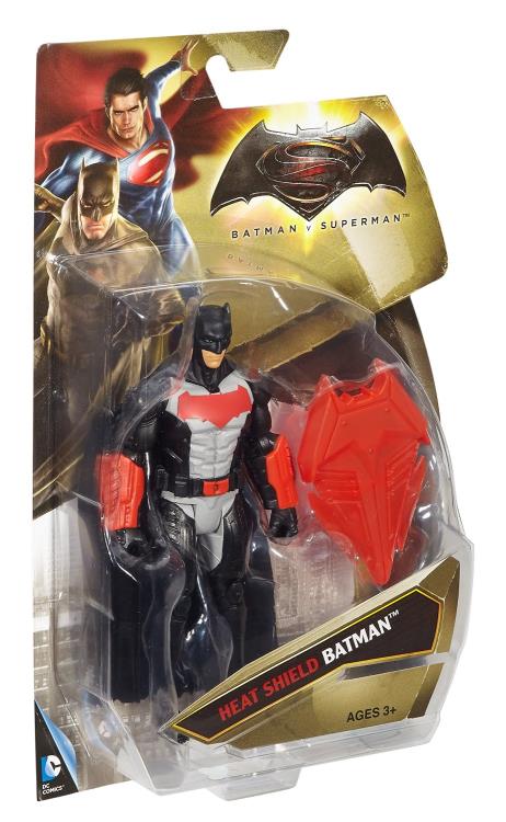 Batman v Superman 6" Basic Figure Mix 03 - Set of 4 Gallery Image 10