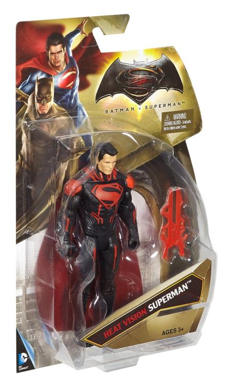 Batman v Superman 6" Basic Figure Mix 03 - Set of 4 Gallery Image 12