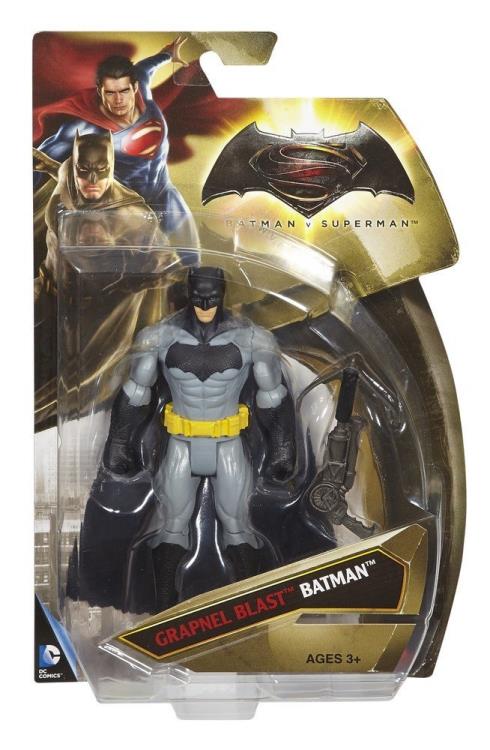 Batman v Superman 6" Basic Figure Mix 03 - Set of 4 Gallery Image 18