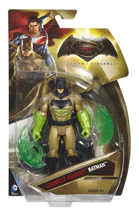 Batman v Superman 6" Basic Figure Mix 03 - Set of 4 Gallery Image 4