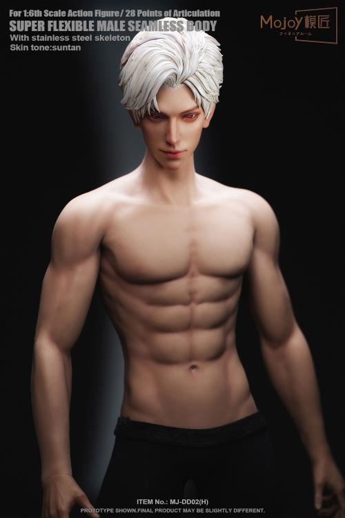 Gentleman (Ver. B without Head Sculpt) 1/6 Scale Male Body (MJ-DD02) Gallery Image 4